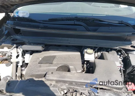 2019 Nissan Pathfinder S из США, поврежденный, VIN 5N1DR2MM8KC650093